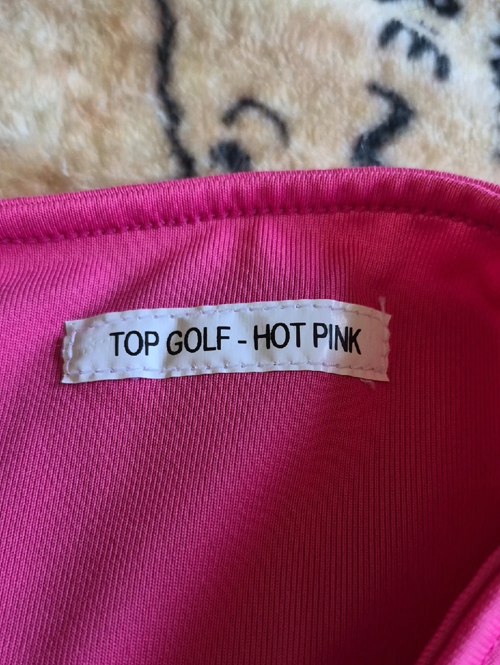 Golftini Size Small Pink Athletic Skort Mesh Trim Pockets Top Golf Label